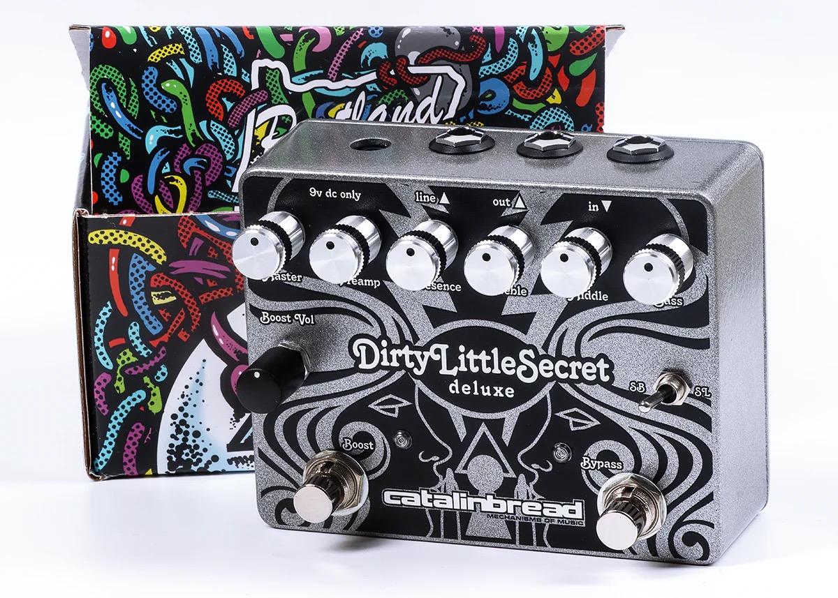 Catalinbread Dirty Little Secret Deluxe, la nueva versión con más